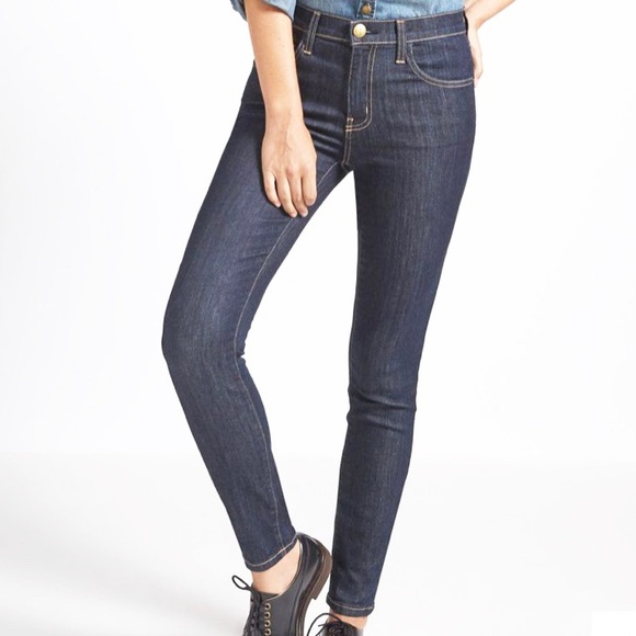 current elliott high waist jeans